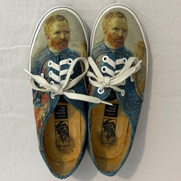 Vans Shoes Vans X Van Gogh Museum Self Portrait Sneakers